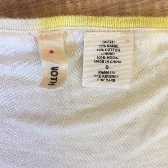 Anthro Moth Beach Ball Summer Dress S - Picture 8 of 10